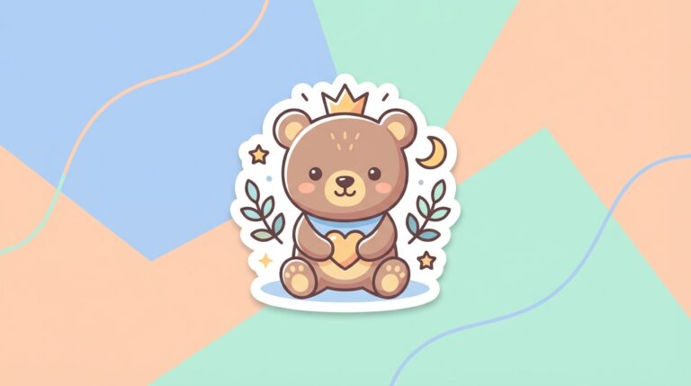 Free Baby Bear SVG – Adorable Cut File for Cricut & Silhouette (Commercial Use)