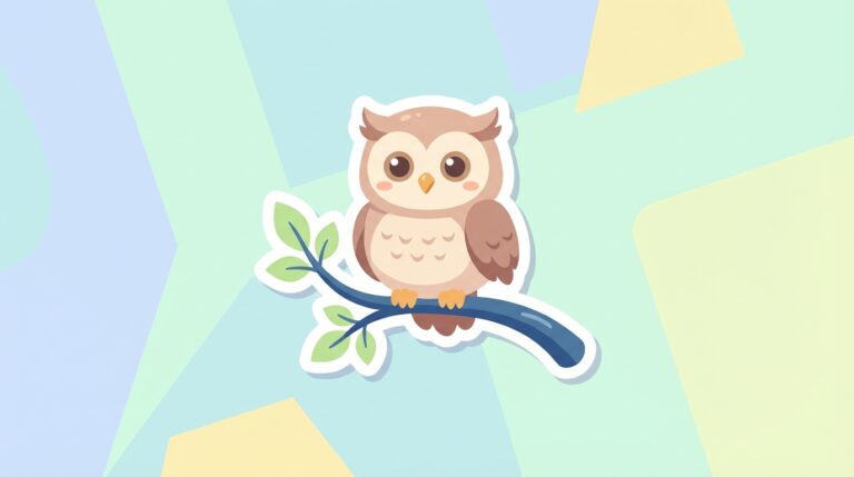 Free Baby Owl SVG – Cute Woodland Cut File for Cricut & Silhouette