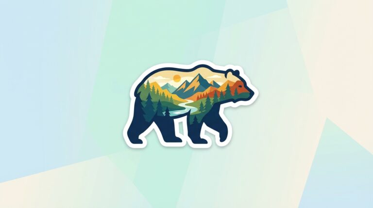 Free Bear SVG – Wild Forest Design for Cricut & Silhouette (Commercial Use)