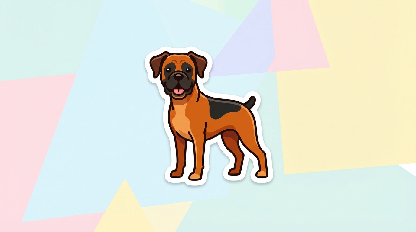 free boxer dog svg premium cut file for cricut silhouette commercial use hero banner - Free SVG