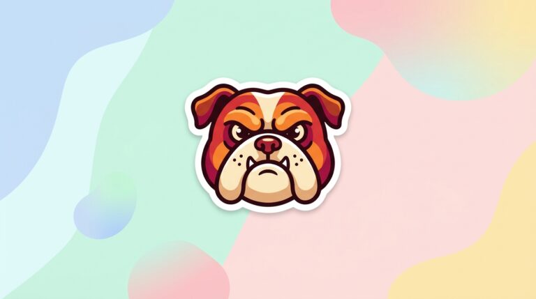 Free Bulldog Face SVG – Angry Dog Design for Cricut & Silhouette (Commercial Use)