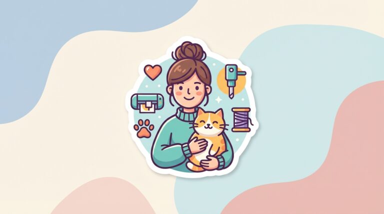 Free Cat Mom SVG – Cute Fur Mama Design for Cricut & Silhouette (Commercial Use)