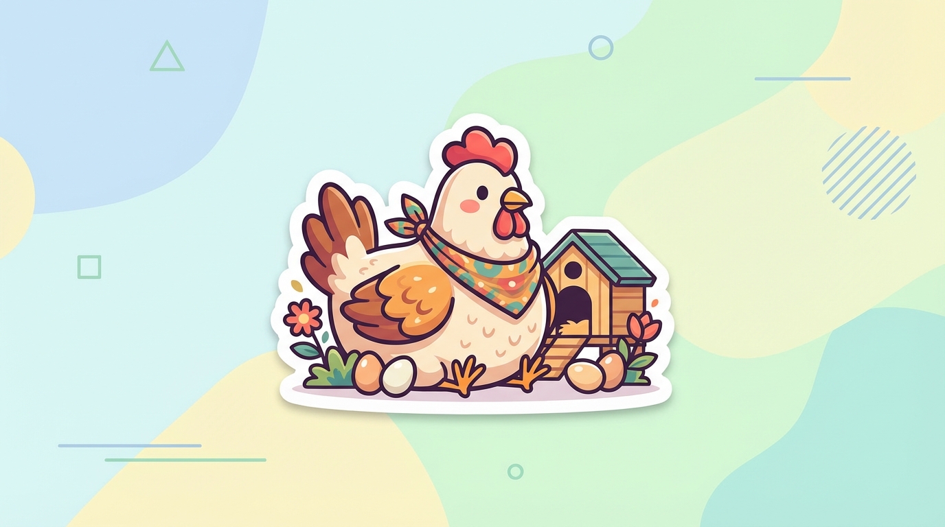 free chicken svg farm life design for cricut silhouette commercial use hero banner - Free SVG