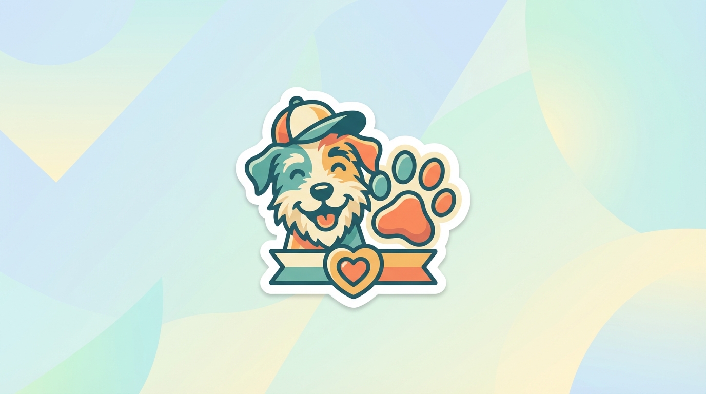 free dog dad svg mutt dad with paw print cut file for cricut silhouette commercial use hero banner - Free SVG