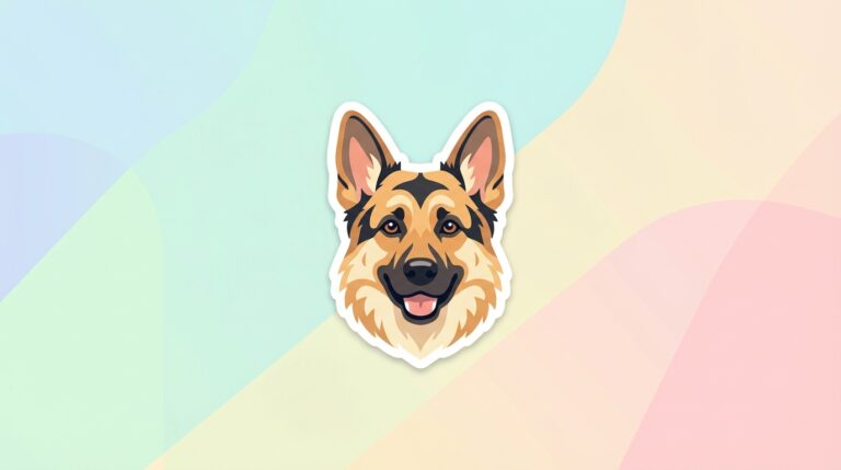 Free German Shepherd SVG – Premium Dog Cut File for Cricut & Silhouette