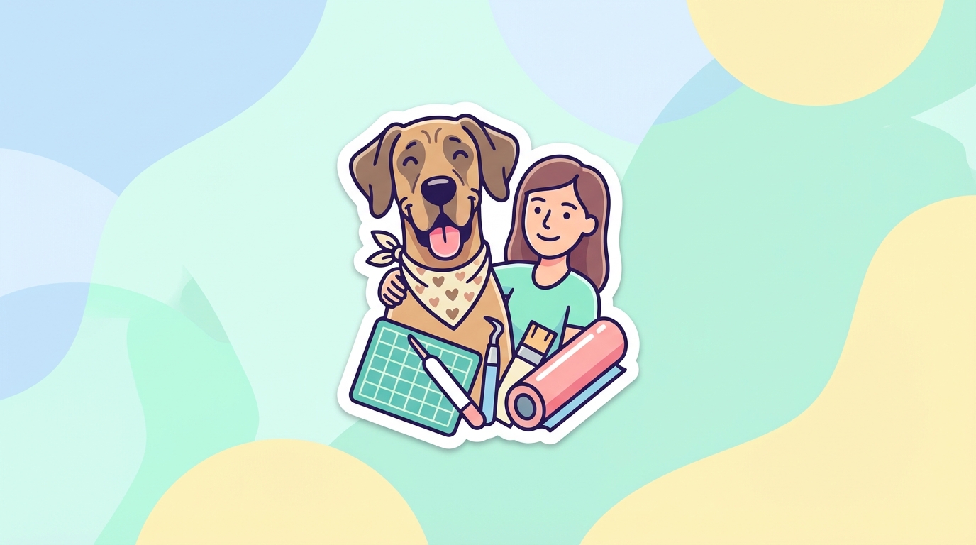 free great dane mama svg dog lover design for cricut silhouette hero banner - Free SVG