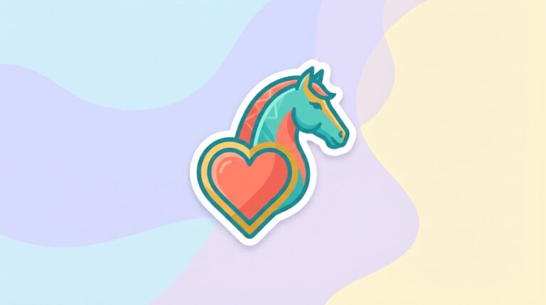 Free Horse Heart SVG – Premium Design for Cricut & Silhouette (Commercial Use)