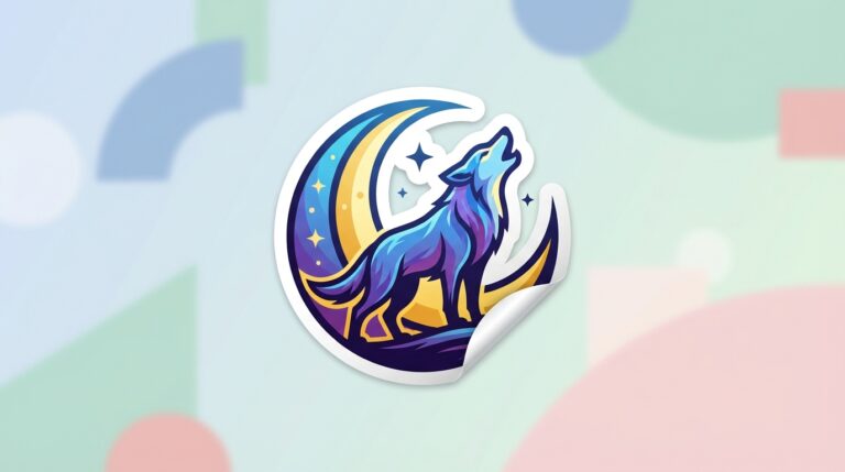 Free Howling Wolf SVG – Premium Cut File for Cricut & Silhouette (Commercial Use)