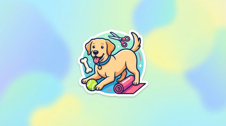 Free Labrador SVG – Premium Dog Cut File for Cricut & Silhouette