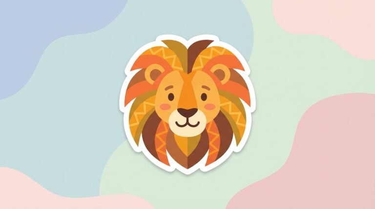 Free Lion Head SVG – Bold Design for Cricut & Silhouette (Commercial Use)