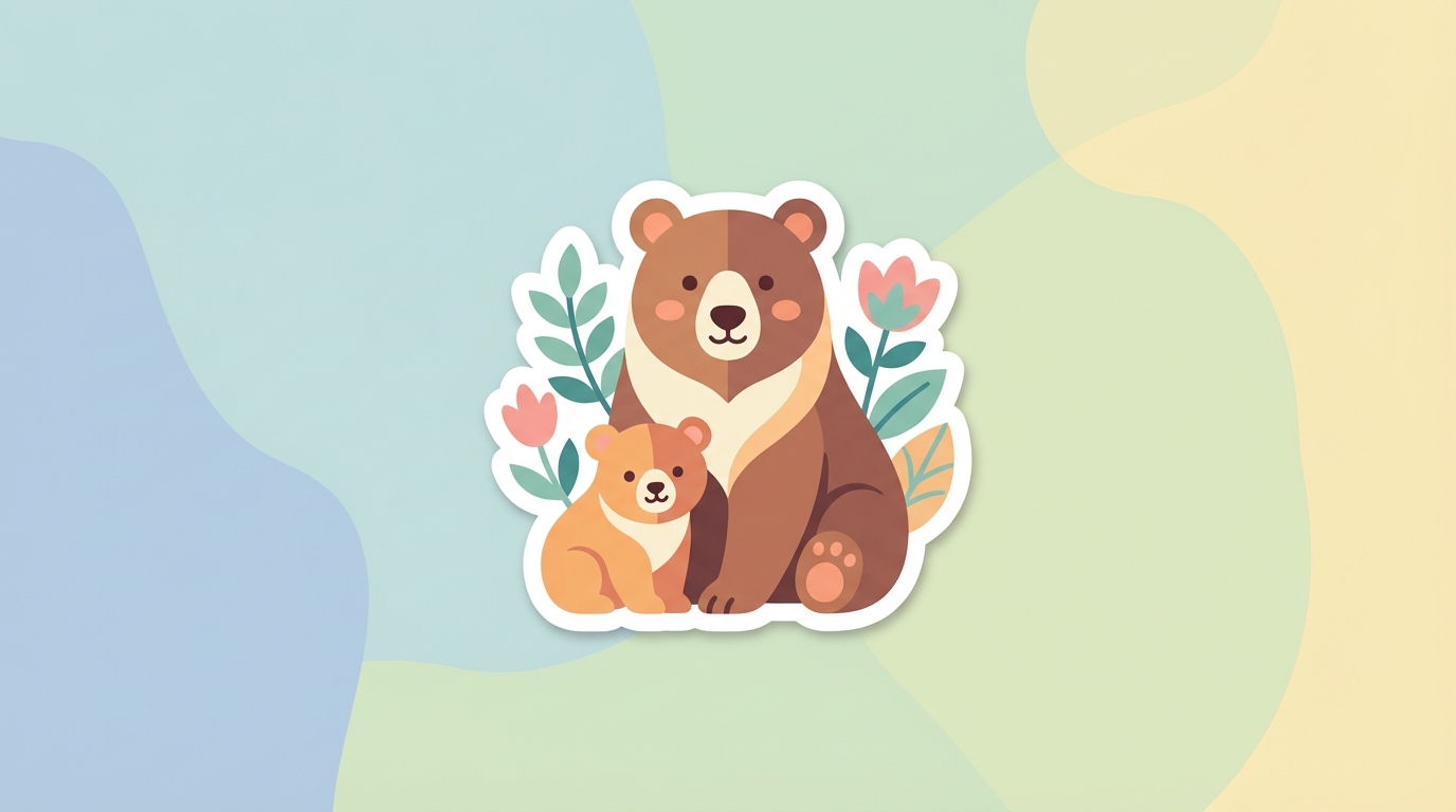 free mama bear svg download cut file for cricut silhouette hero banner - Free SVG