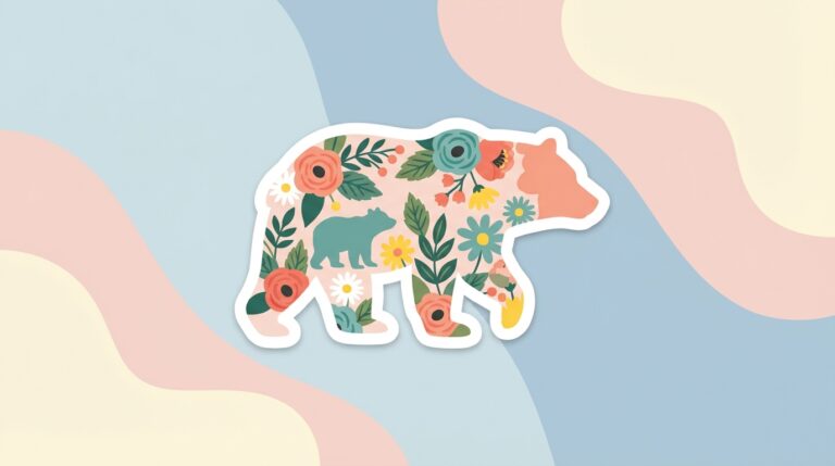 Free Mama Bear SVG – Floral Family Design for Cricut & Silhouette