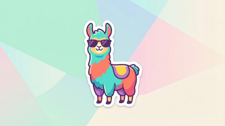 Free No Prob Llama SVG – Funny Cut File for Cricut & Silhouette