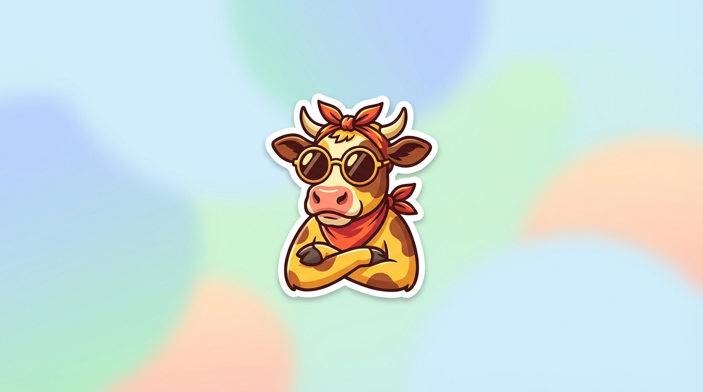 free not today heifer svg funny cow cut file for cricut commercial use hero banner - Free SVG