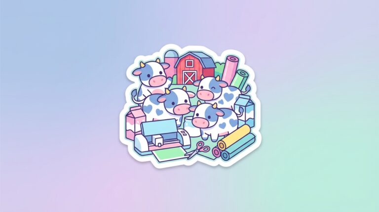 Free Obsessive Cow Disorder SVG – Funny Farm Design for Cricut & Silhouette