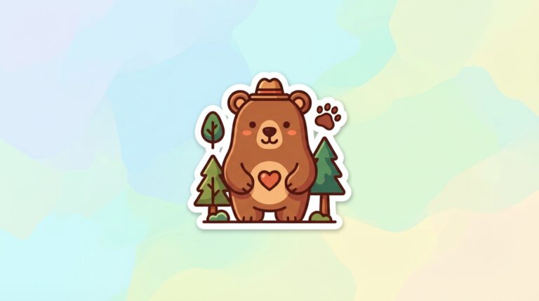 Free Papa Bear SVG – Premium Cut File for Cricut & Silhouette (Commercial Use)