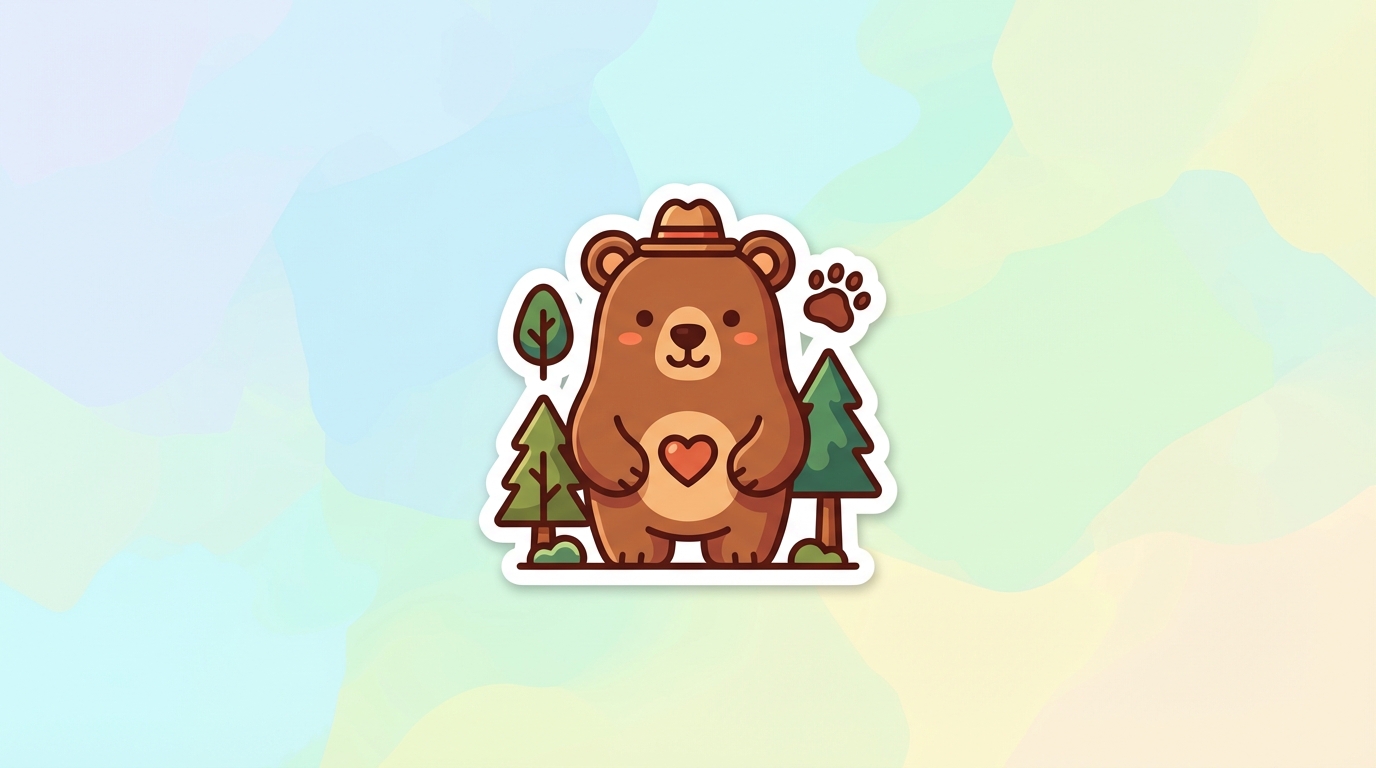 free papa bear svg premium cut file for cricut silhouette commercial use hero banner - Free SVG