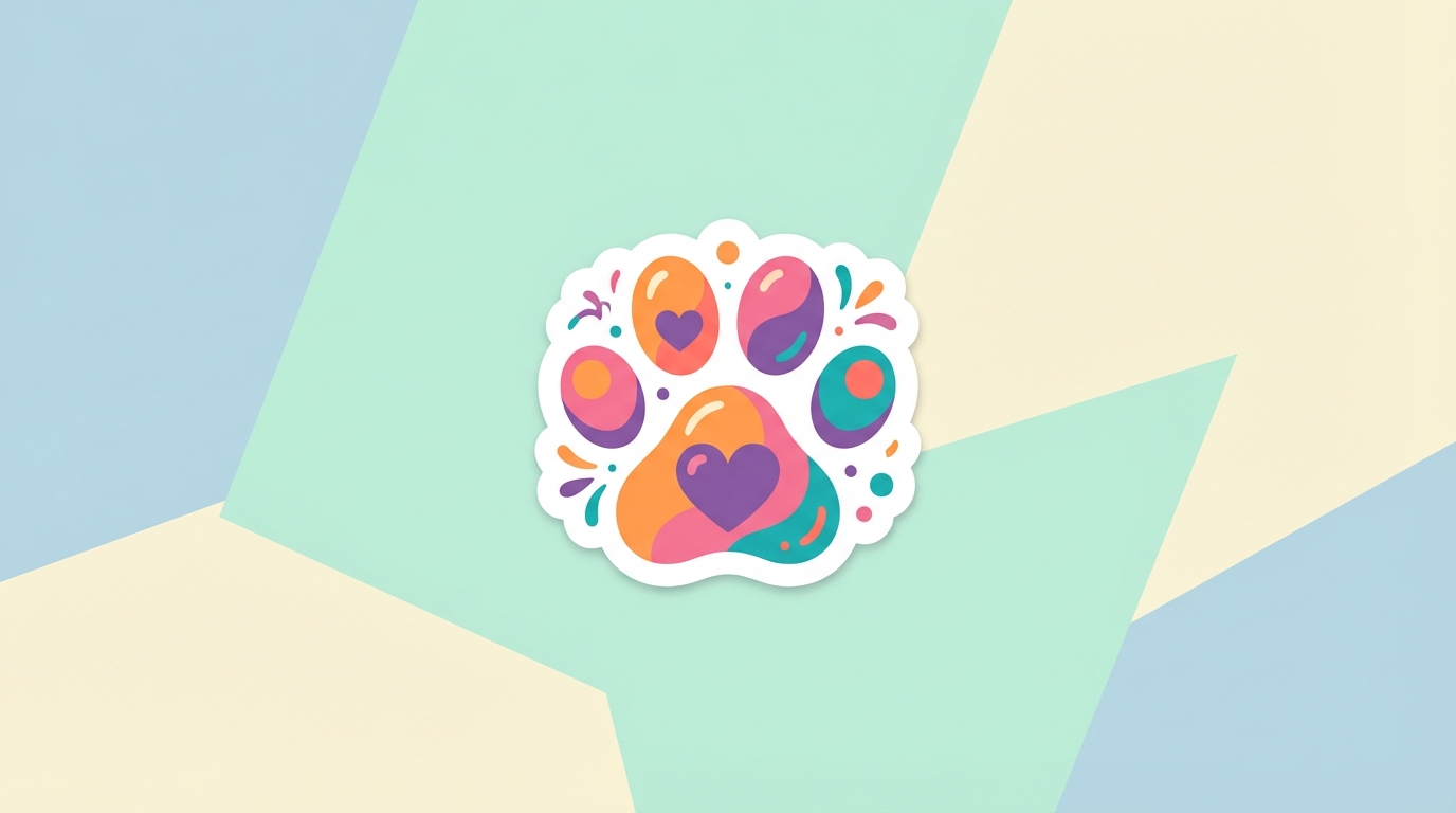 free paw print svg perfect pet design for cricut silhouette hero banner - Free SVG