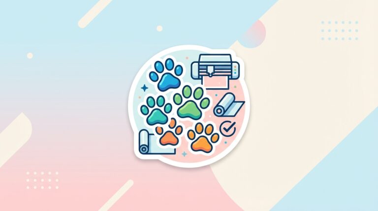 Free Paw Print SVG – Pet Paw Cut Files for Cricut & Silhouette (Commercial Use)