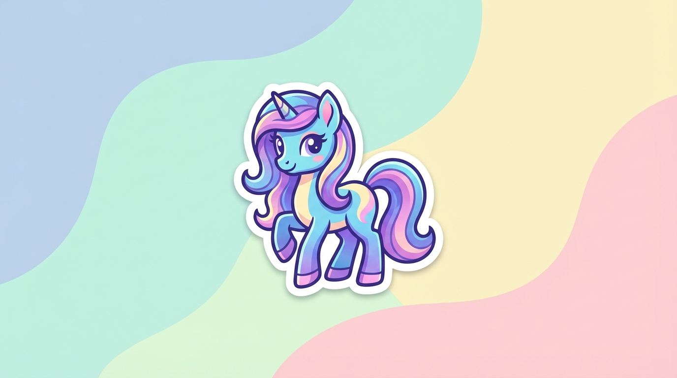 free pony svg cute my little pony design for cricut silhouette hero banner - Free SVG