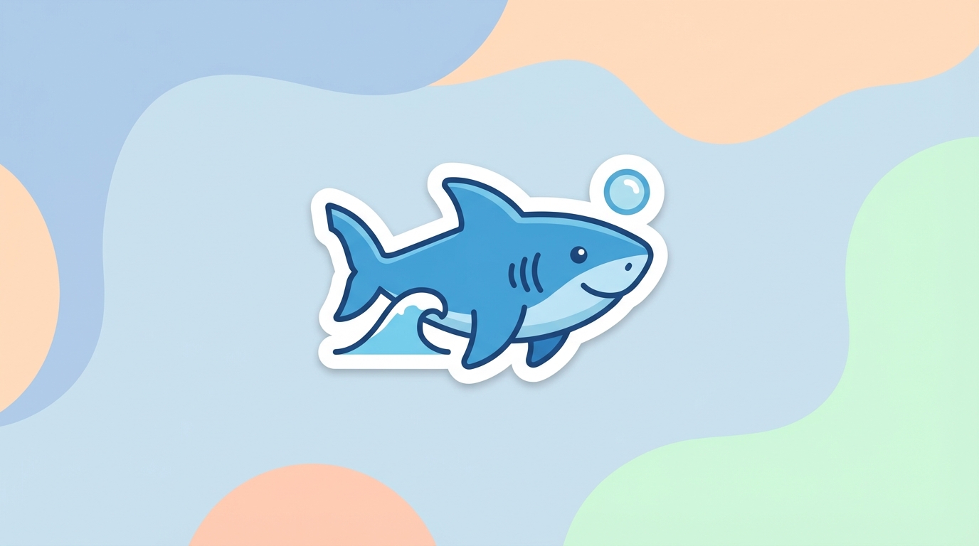 free shark svg premium cut file for cricut silhouette commercial use hero banner - Free SVG