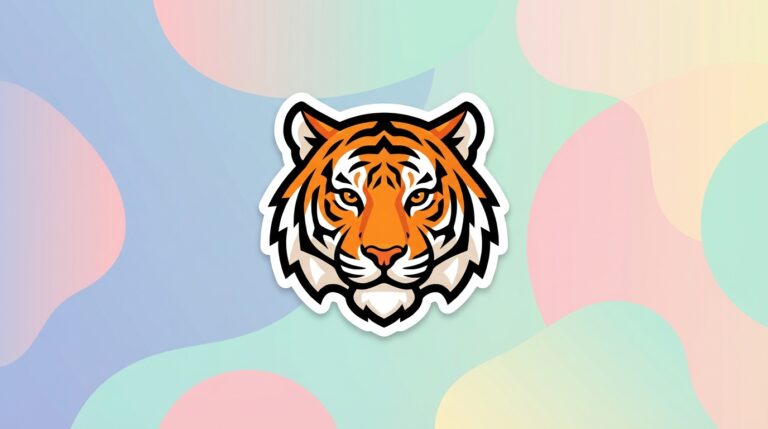 Free Tiger Head SVG – Bold Wild Cat Design for Cricut & Silhouette (Commercial Use)