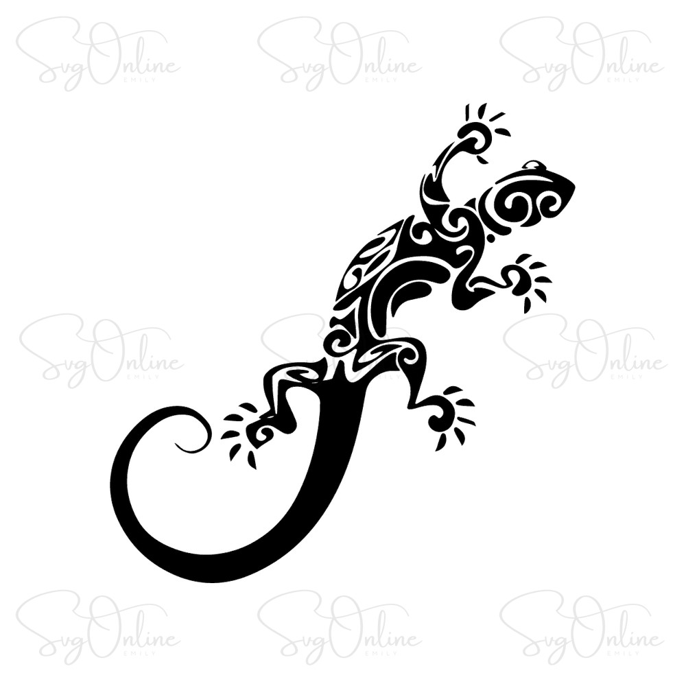 lizard mandala svg free download reptile gecko design - Free SVG